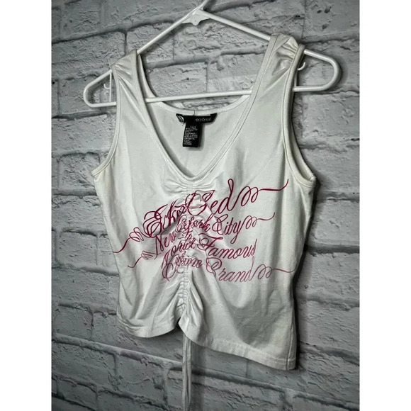 Y2K Ecko Red crop top size L. - Picture 3 of 8